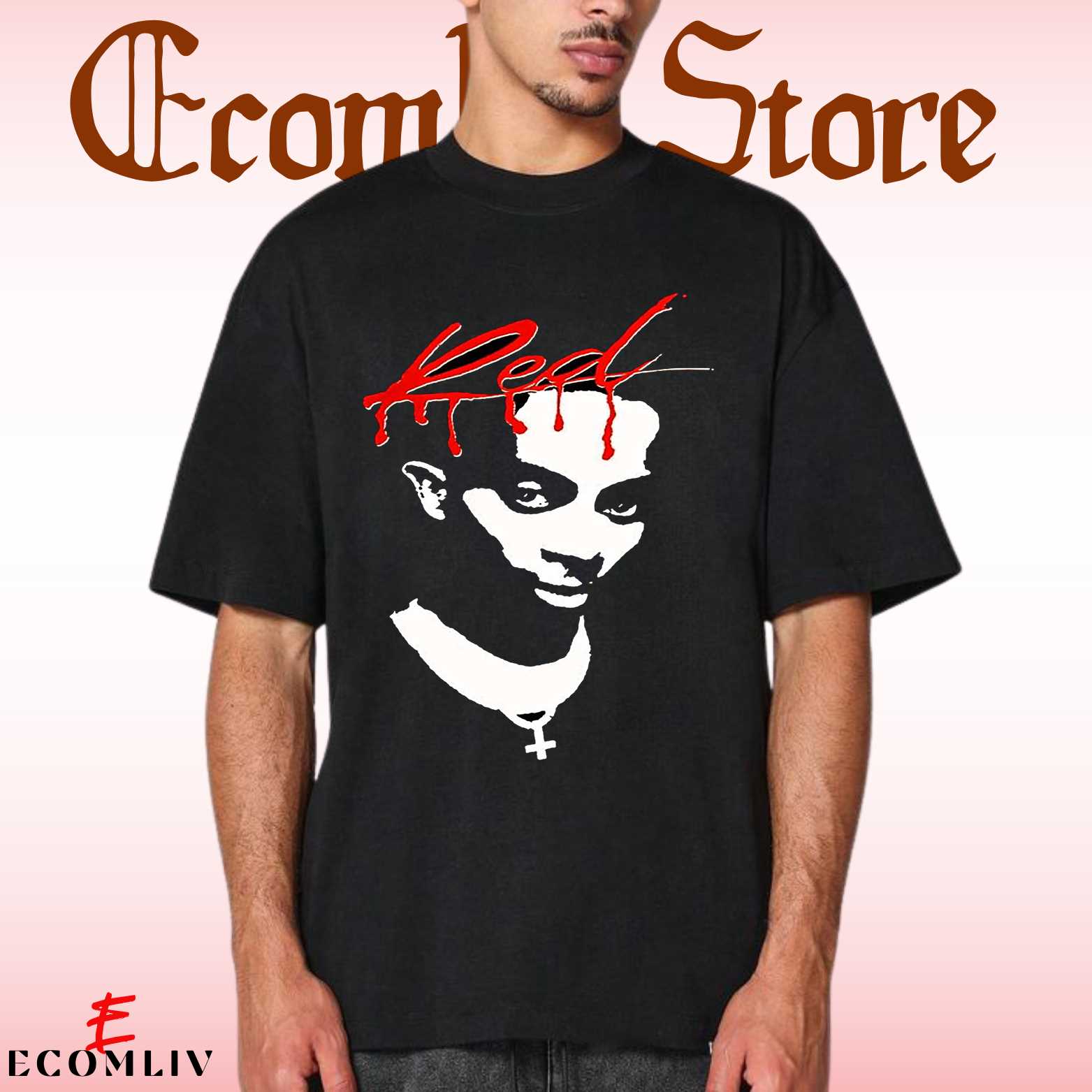 Playboi Carti Wlr T-Shirt, Whole Lotta Red New Album Shirt, Unisex Tee